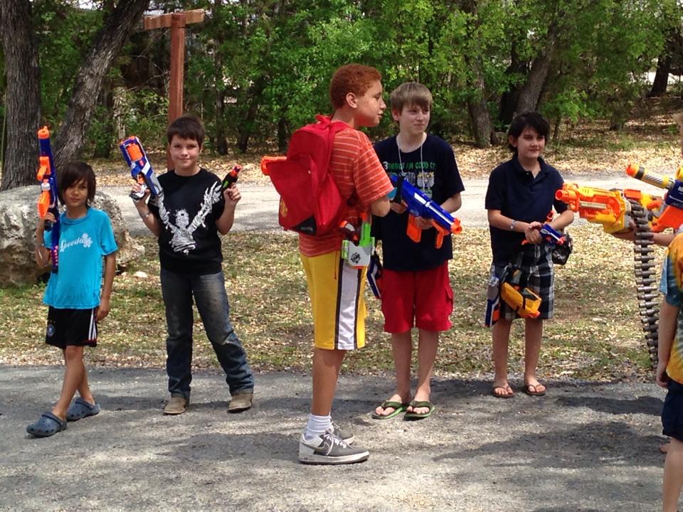 Nerf at conf 2