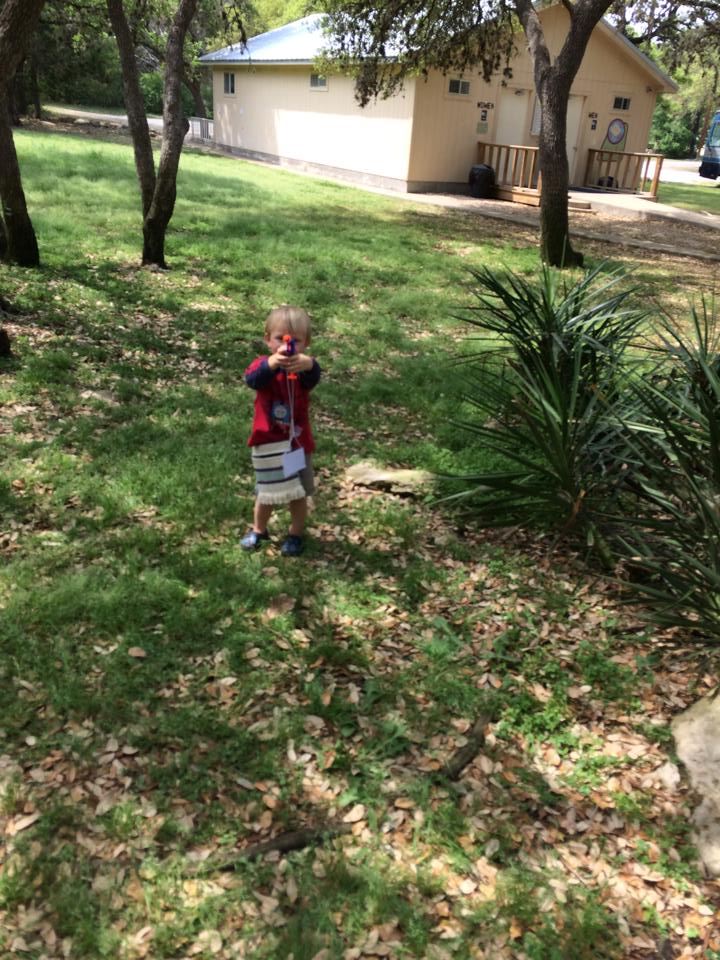 Nerf little kid
