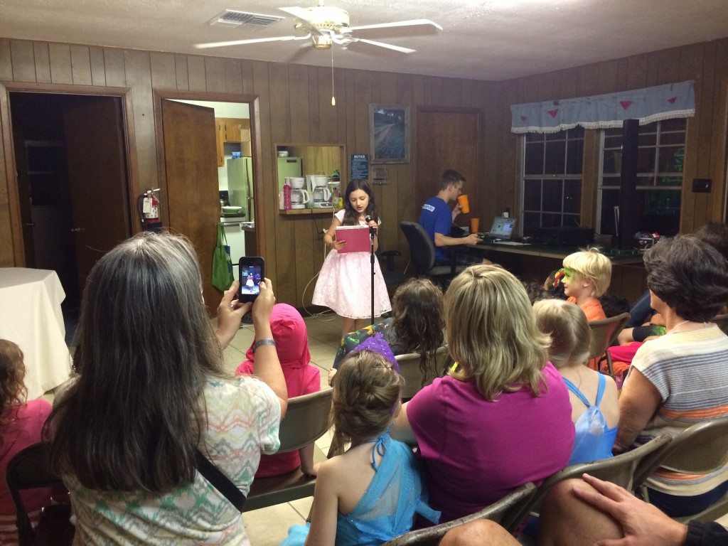Talent Show Lucy
