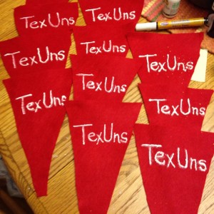 Texuns flags