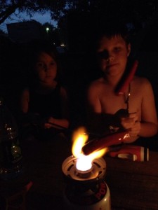 campfire kids