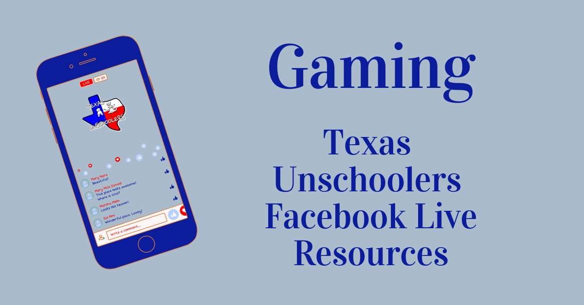 Gaming Facebook Live Resources